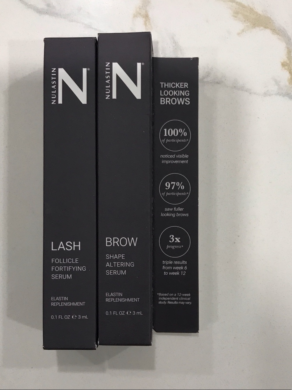 Brow & Lash Serum Duo - Black